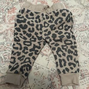 Grayson Mini Leopard Print Toddler Sweatpants
